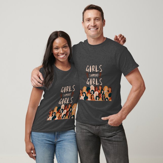 T-shirt Soutien des filles Filles (Unisexe)