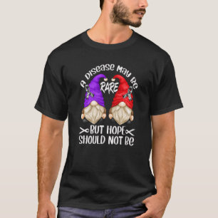 T-shirt Soutien Des Gnomes Pour Les Filles Sensibilisation