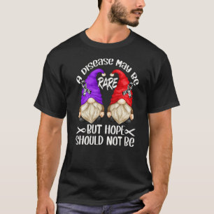 T-shirt Soutien Des Gnomes Pour Les Filles Sensibilisation