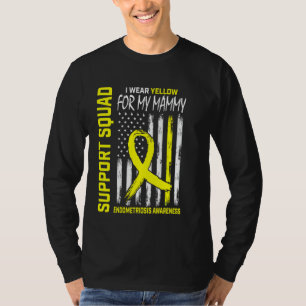 T-shirt Soutien des mamans pour la sensibilisation à l'end