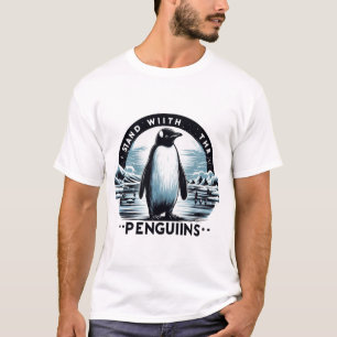T-shirt Soutien des pingouins Sensibilisation De l'environ