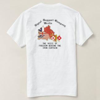 T-shirt Soutien des signaux de la Brigade de Berlin
