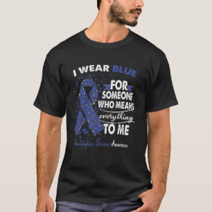T-shirt Soutien du guerrier de sensibilisation à la malad