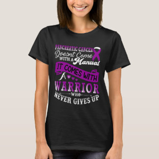 T-shirt Soutien du guerrier de sensibilisation au cancer d