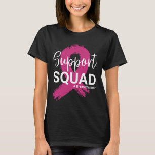 T-shirt Soutien du guerrier du cancer du sein Équipe du ca
