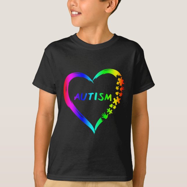 T-shirt Soutien du Mois de sensibilisation aux déficiences (Devant)