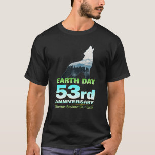 T-shirt Soutien durable sur Jour des terres 2023