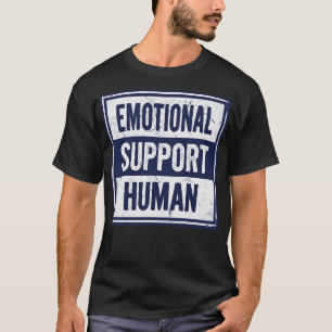 T-shirt Soutien émotionnel humain