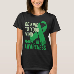 T-shirt Soutien en santé mentale