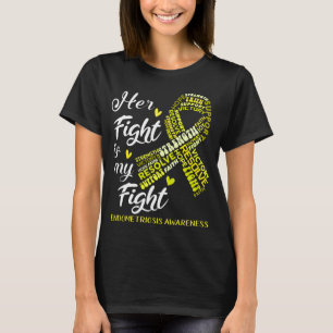 T-shirt Soutien Endometriosis Guerriers Cadeaux