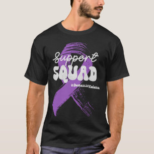 T-shirt Soutien Équipe de lutte contre la violence familia