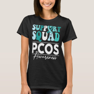 T-shirt Soutien Équipe Tournesol Hair Butterfly PCOS Award