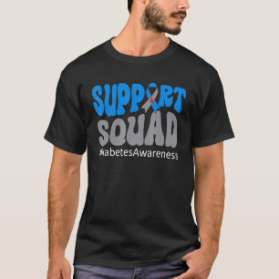 T-shirt Soutien Escadron Blue Ribbon Mois de sensibilisati