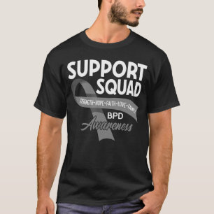 T-shirt Soutien Escadron I Bpd Borderline Perturbation