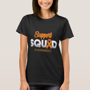 T-shirt Soutien Escadron Leucémie Lutte pour