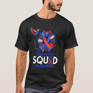 T-shirt Soutien Escadron Tournesol Colibri Sensibilisation