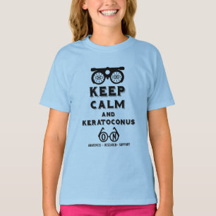 T-shirt Soutien Et Sensibilisation À Keratoconus