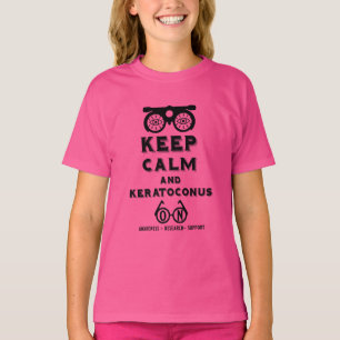 T-shirt Soutien Et Sensibilisation À Keratoconus