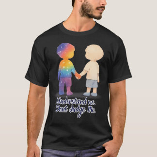 T-shirt Soutien et Sensibilisation à l'Autisme Et