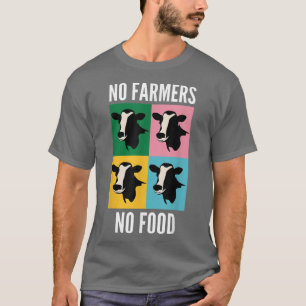 T-shirt Soutien Fermes locales Non Agriculteurs Non Amateu