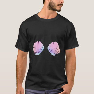 T-shirt Soutien-gorge coquillage sirène Pyjama enterrement