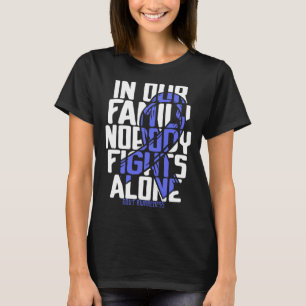 T-shirt Soutien Gout Warrior Cute Family Disease Awareness