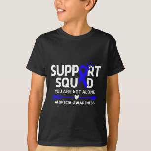 T-shirt Soutien Guerrier de l'équipe Alopécie