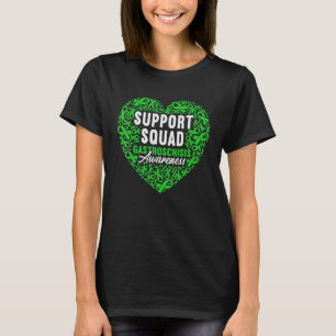 T-shirt Soutien L'Équipe I Inteste Le Défaut De Naissance
