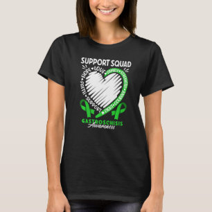 T-shirt Soutien L'Équipe I Inteste Le Défaut De Naissance 