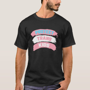 T-shirt Soutien LGBT, Protéger Trans Kid, Fierté LGBT
