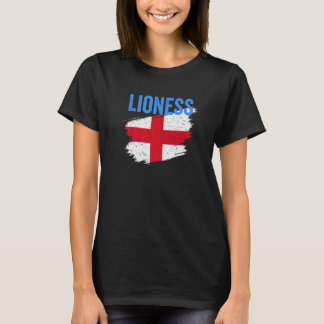 T-shirt Soutien Lioness 2022 Football féminin Football Soc