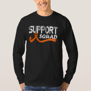 T-shirt Soutien perte de membre de l'équipe et différence
