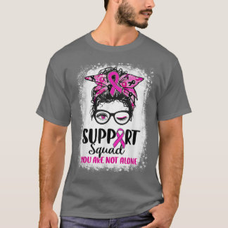 T-shirt Soutien pour la sensibilisation au cancer du sein