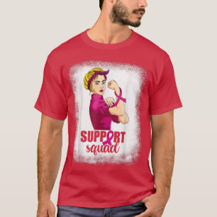 T-shirt Soutien pour le cancer du sein, Soutien Squong