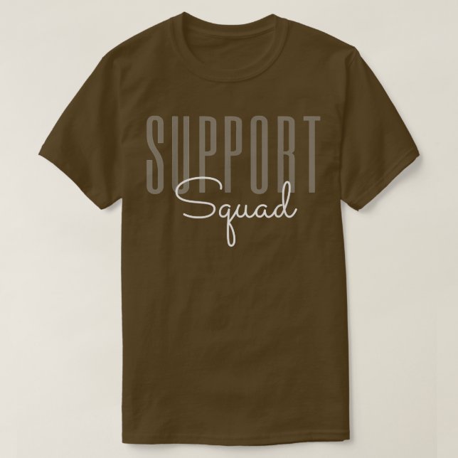 T-shirt Soutien Section de l'avant-bureau (Design devant)