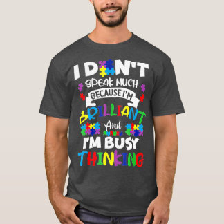 T-shirt Soutien sensibilisation sur l'autisme Autisme Enfa