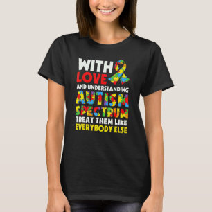 T-shirt Soutien sensibilisation sur l'autisme Autisme Enfa