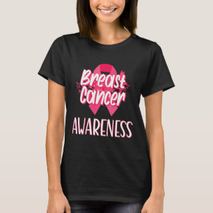 T-shirt Soutien Squad Cancer du Sein - En Octobre Nous Por