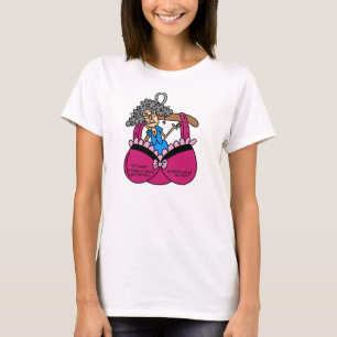 T-shirt Soutiens-gorge et humour de rides