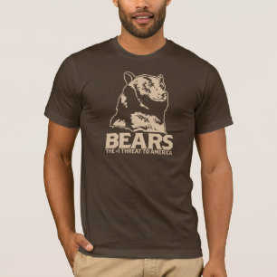 T-shirt soutient les machines athée de massacre