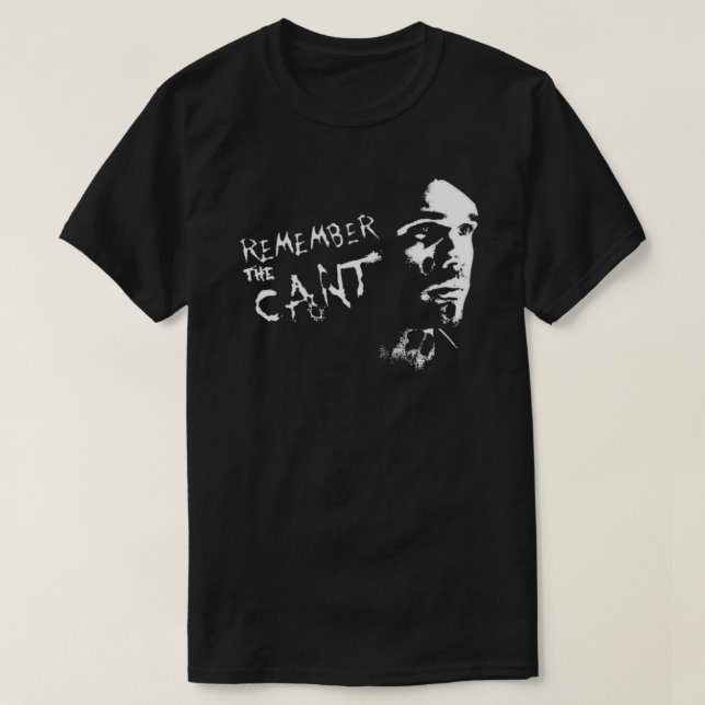 T-shirt Souvenez-vous de Cant Classic T-Shirt.png (Design devant)