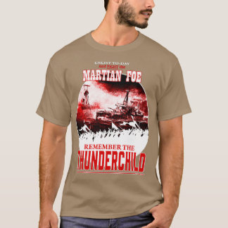 T-shirt Souvenez-vous de HMS Thunderchild inspiré par la g