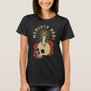 T-shirt Souvenez-vous de la mort - Memento Mori