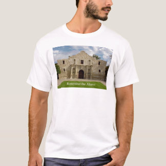 T-shirt Souvenez-vous de l'Alamo