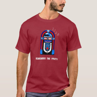 T-shirt "Souvenez-vous des années 50"