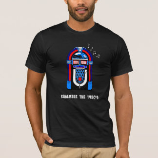 T-shirt Souvenez-vous des années 50, Jukebox