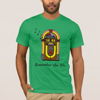 T-shirt Souvenez-vous des années 60