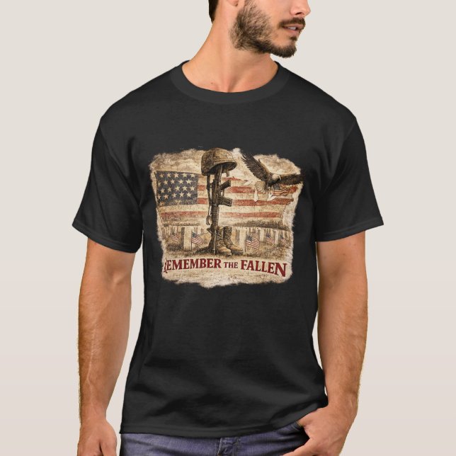 T-SHIRT SOUVENEZ-VOUS DES DISPARUS (Devant)