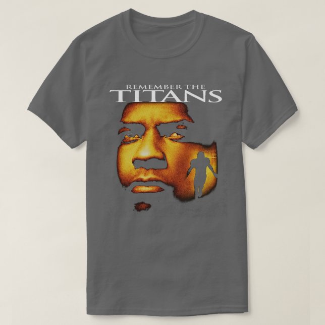 T-shirt Souvenez-vous des Titans (Design devant)