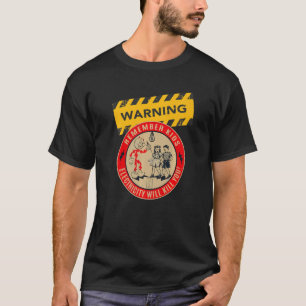T-shirt Souvenez-vous que l'électricité pour enfants vous